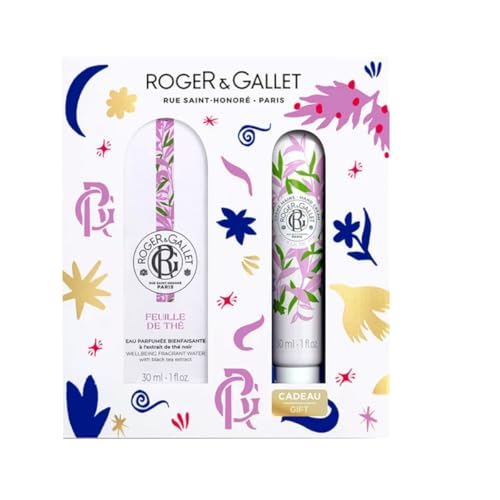 Roger Gallet Pack Feuille Thé Duftwasser 30ml Und Handcreme 30ml Angebot von Roger & Gallet