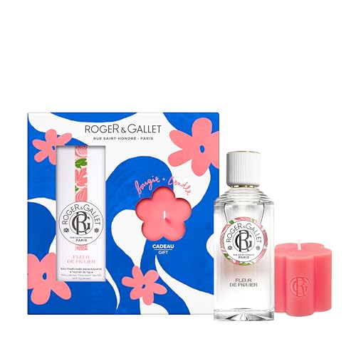 Roger & Gallet Duftwasser-Set Feigenblüte, 100 ml + Duftkerze von Roger & Gallet