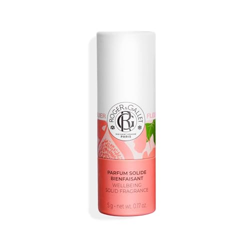 Roger & Gallet Fleur de Figuier – fester Duft, wohltuend, 5 g von ROGER & GALLET