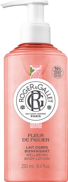 Roger & Gallet Fleur de Figuier Körperlotion 250 ml von Roger & Gallet