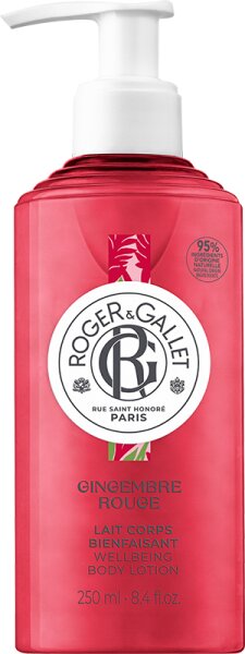 Roger & Gallet Gingembre Rouge Körpermilch 250 ml von Roger & Gallet
