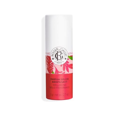 Roger & Gallet Ingwer, rot, fester Duft, wohltuend, 5 g von ROGER & GALLET