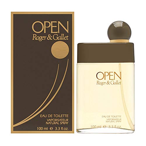 Roger & Gallet Open Men EDT 100 ml Vapo, 1er Pack (1 x 100 ml) von Roger & Gallet