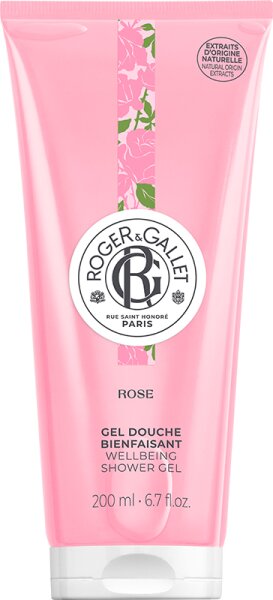 Roger & Gallet Rose Duschgel 200 ml von Roger & Gallet