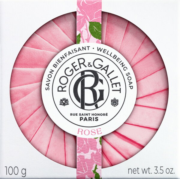 Roger & Gallet Rose Seife 100 g von Roger & Gallet