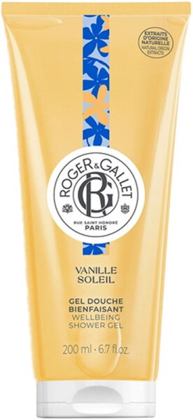 Roger & Gallet Vanille Soleil Duschgel 200 ml von Roger & Gallet