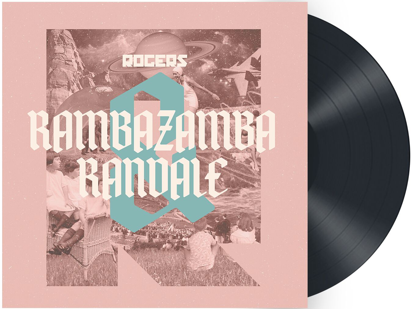 Rambazamba & Randale von Rogers - LP (Standard) von Rogers