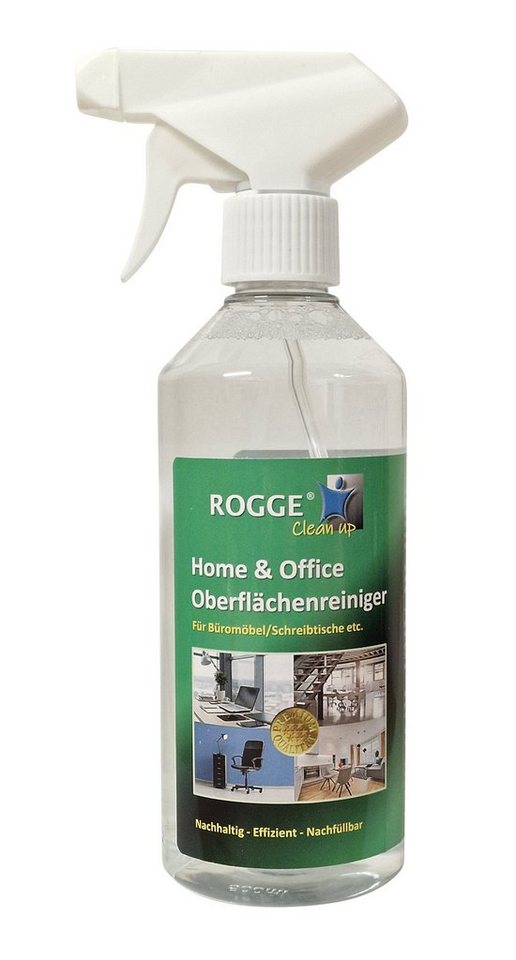 Rogge Home & Office Oberflächen Reiniger - NEU - 500ml Reinigungsspray (1-St) von Rogge