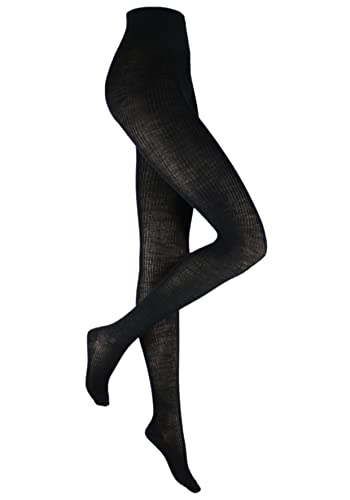 Rogo Strümpfe Damen Wollstrumpfhose schwarz 34/36 von Rogo Strümpfe