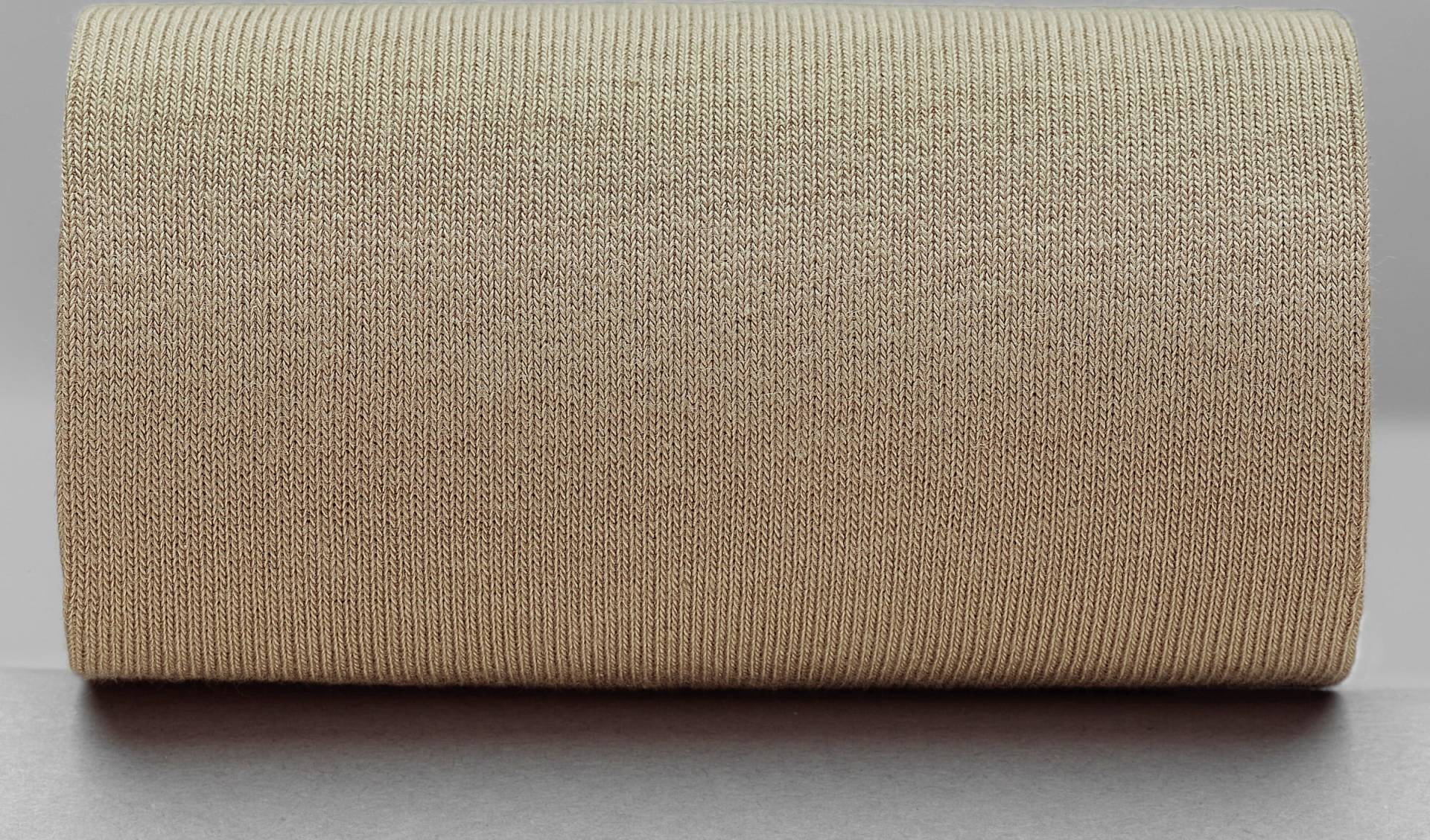 Sieh an! Damen Kniestrümpfe beige von Rogo