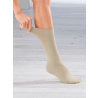 Witt Weiden Damen Socken beige von Rogo