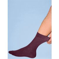 Witt Weiden Damen Socken bordeaux von Rogo