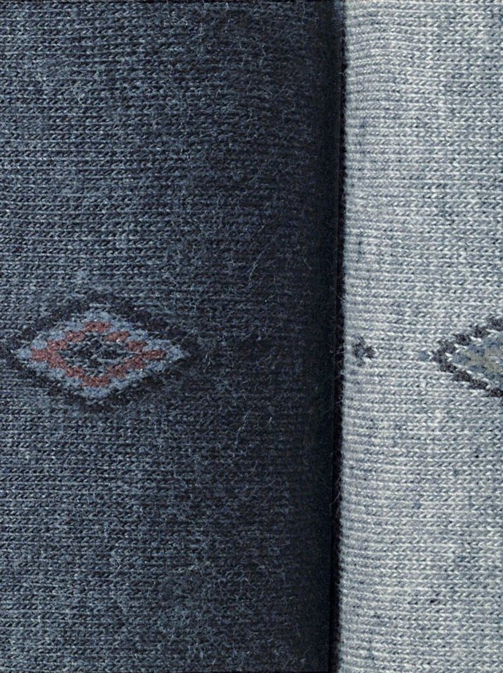 Rogo Freizeitsocken Herren-Socken . (2-Paar) von Rogo