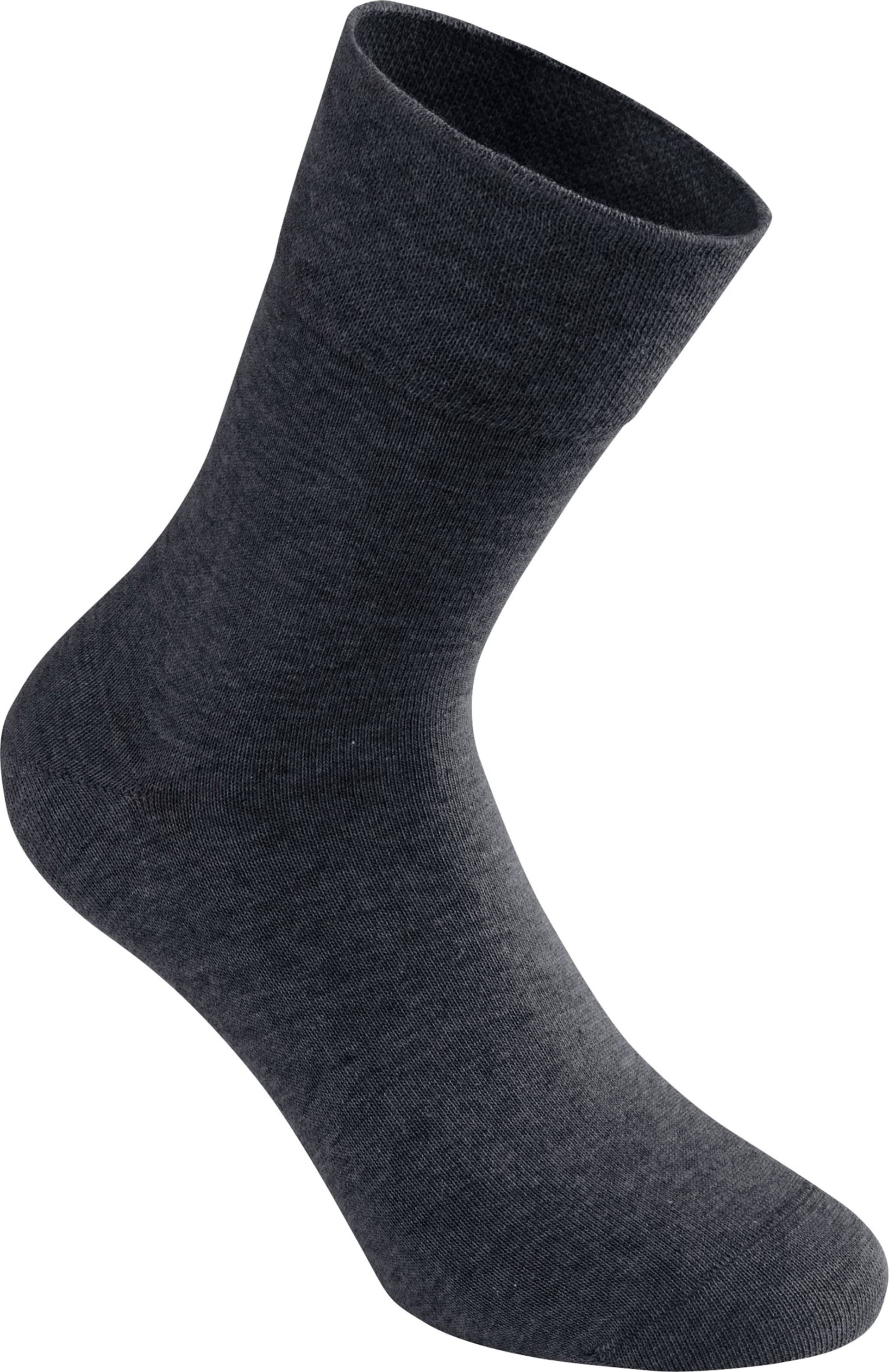 Sieh an! Damen Socken, schwarz von Rogo