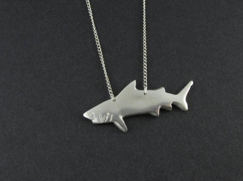 Margaret Den Hai - Silber Halskette von RogueLobsterShop