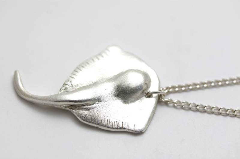 Raymond -Massive Silber Strahl Halskette von RogueLobsterShop