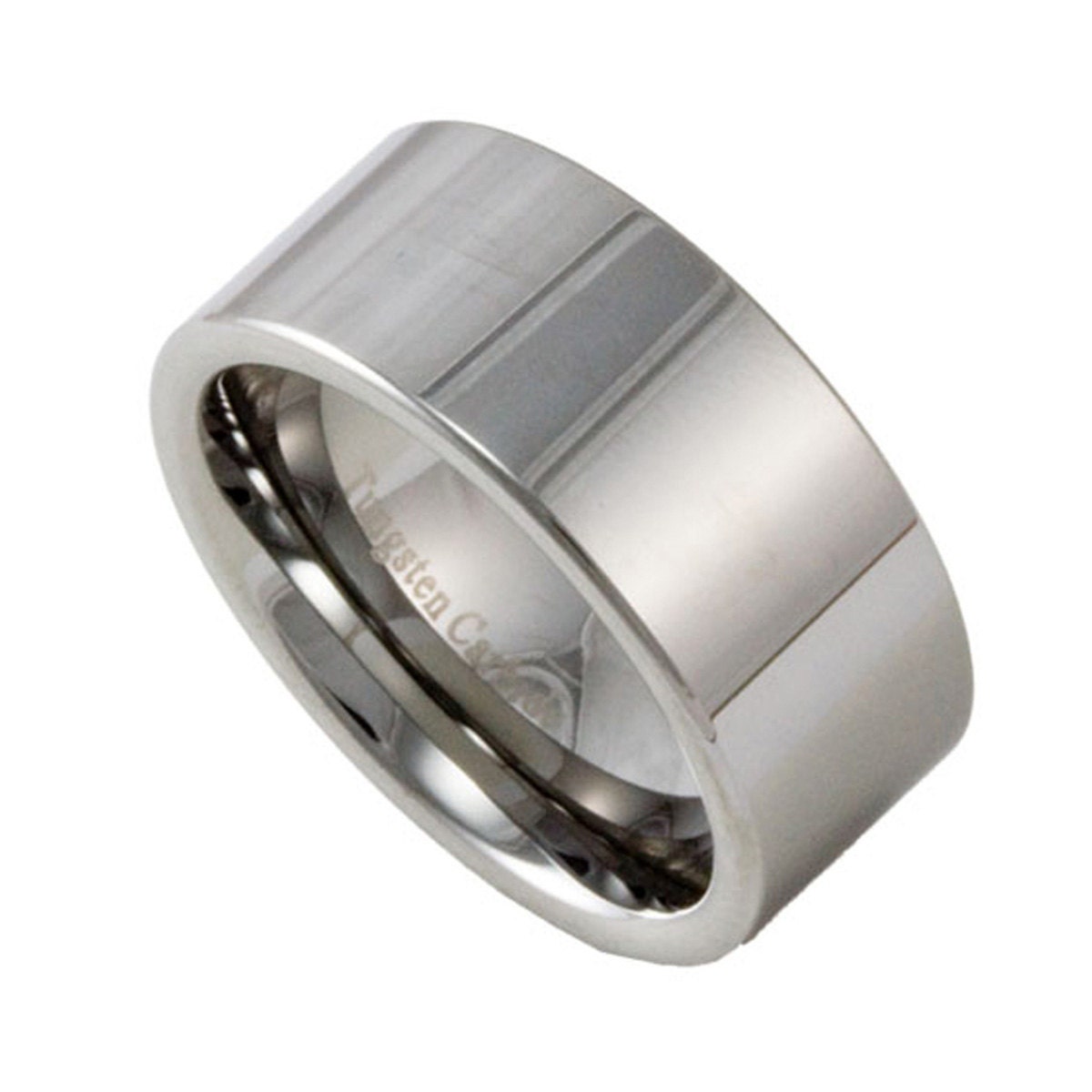 10mm Breiter Herren Wolfram Ehering Gravur Trauring 10mm Breiter Herren Wolfram Ehering Gravur Trauring von RogueRiverJewelry