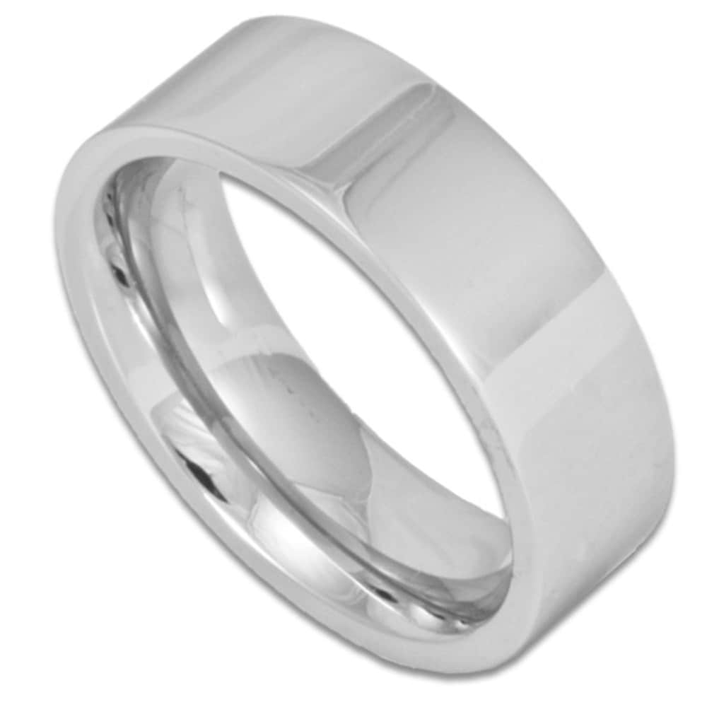 6mm Breit Männer Oder Frauen Edelstahl-Ring-Individuelle Gravur Hochzeit Versprechen Band 6mm Breit Männer Oder Frauen Edelstahl-Ring-Individuelle Gravur Hochzeit Versprechen Band von RogueRiverJewelry