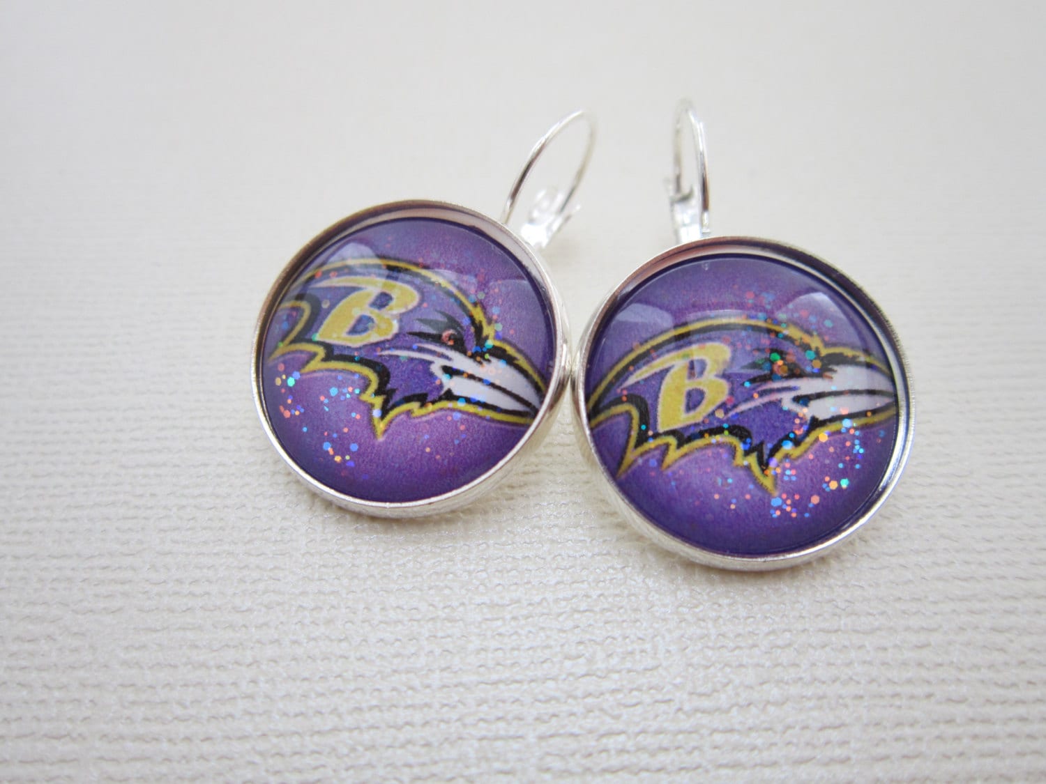 sternenmädchen Ohrringe von RogueStarDesigns