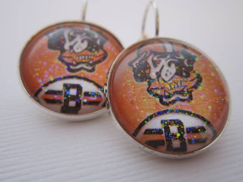 sternenmädchen Ohrringe von RogueStarDesigns