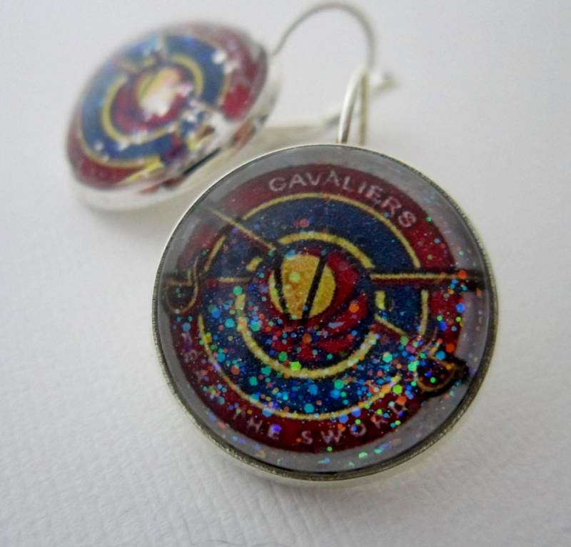 sternenmädchen Ohrringe von RogueStarDesigns