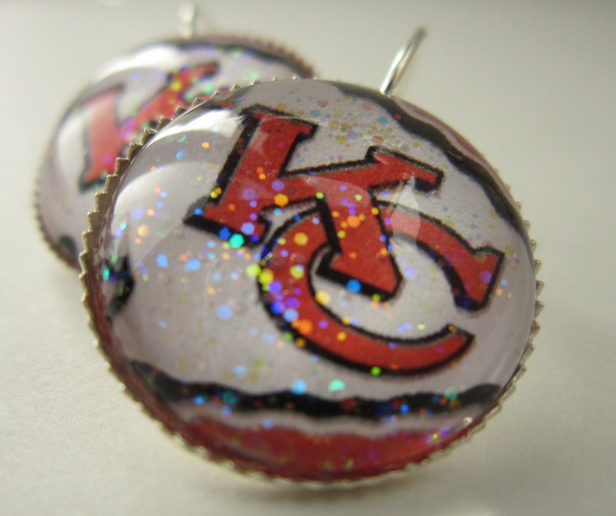 sternenmädchen Ohrringe von RogueStarDesigns