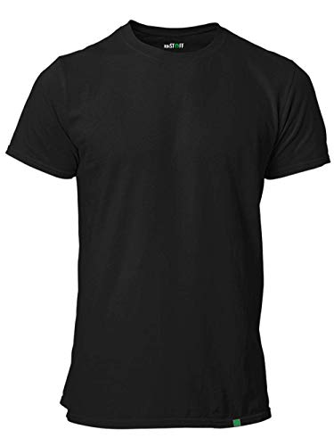 RohStoff 5er Pack Herren T-Shirt Bio, Fair, Vegan Schwarz Gr. XL RohStoff 5er Pack Herren T-Shirt Bio, Fair, Vegan Schwarz Gr. XL von RohStoff