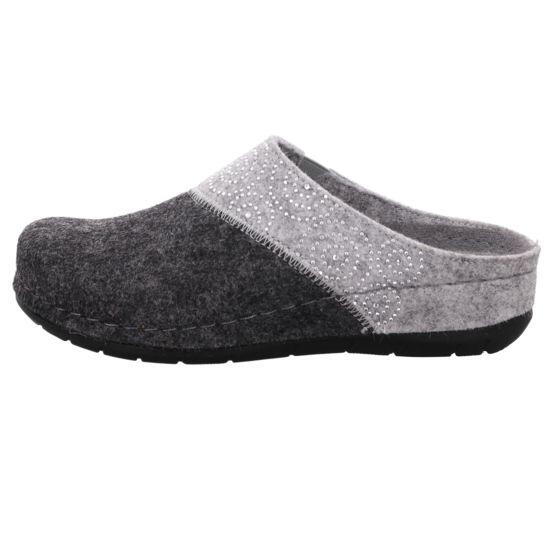 Rohde Damenschuhe Hausschuhe ANTHRAZIT ANTHRAZIT - Gr. - 41 von Rohde