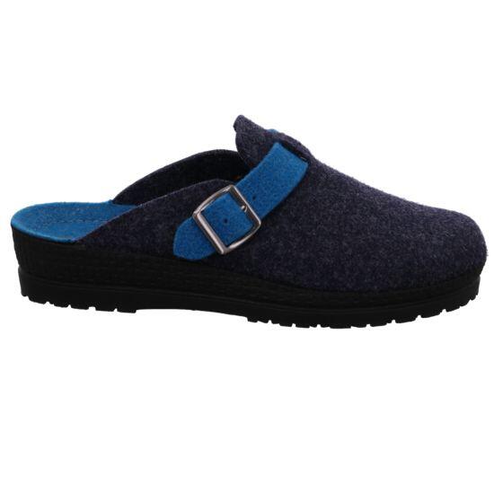Rohde Damenschuhe Hausschuhe NAVI - Gr. - 40 von Rohde