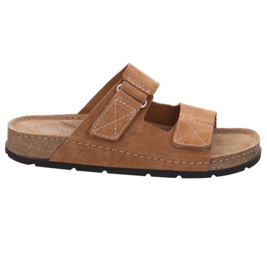 Rohde Herrenschuhe Slipper CUOIO CUOIO - Gr. - 47 von Rohde