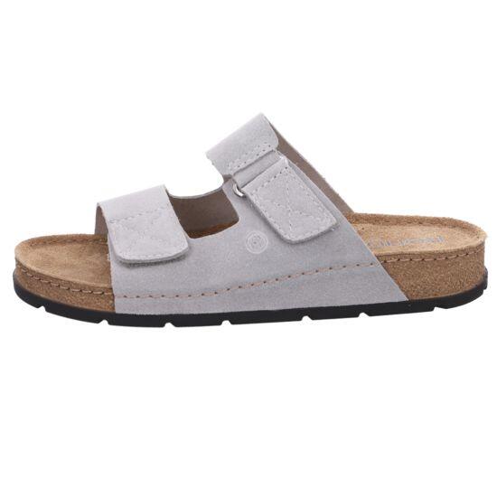 Rohde Herrenschuhe Slipper GRAPHIT GRAPHIT - Gr. - 45 von Rohde