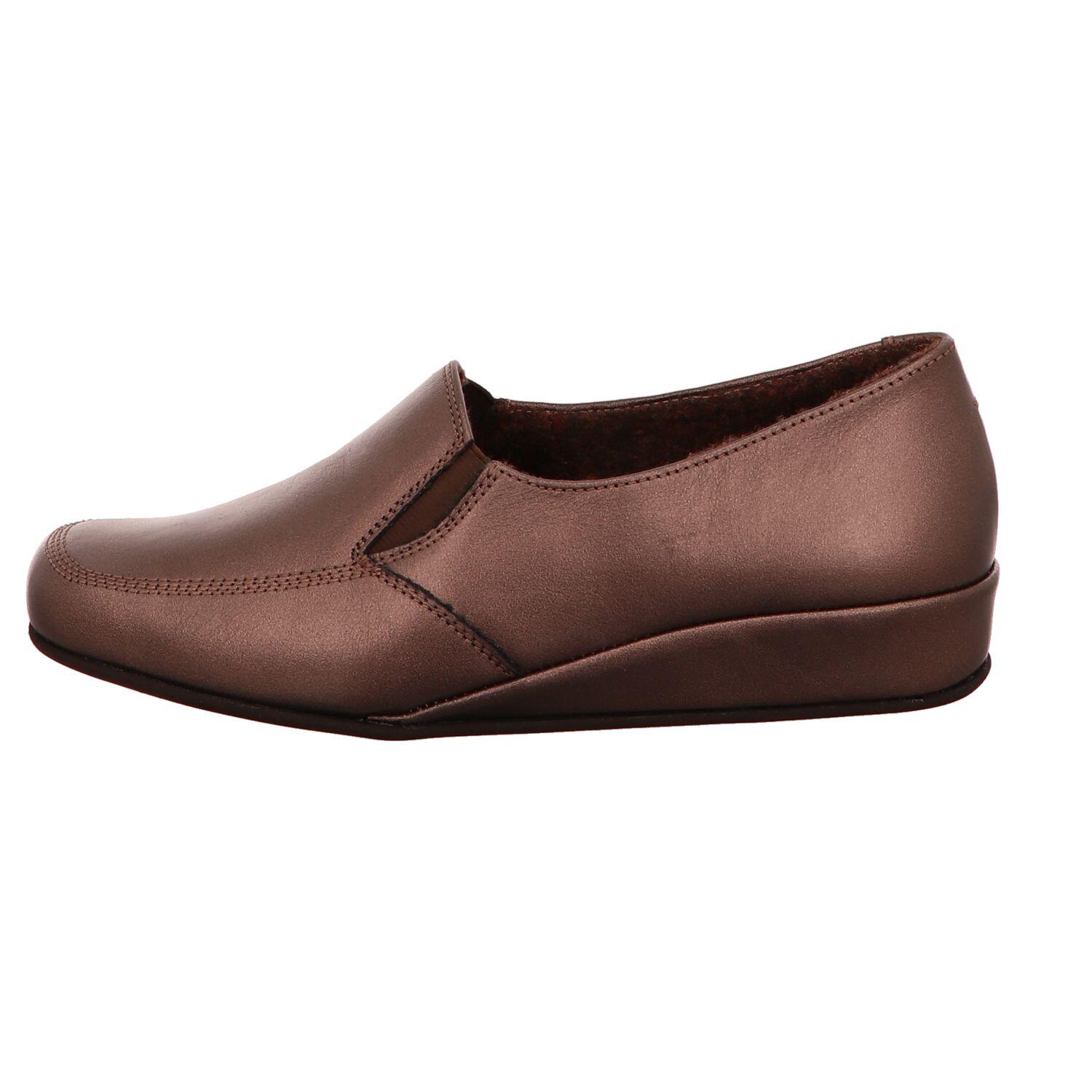 Rohde Damenschuhe Hausschuhe earth - Gr. - 40 von Rohde