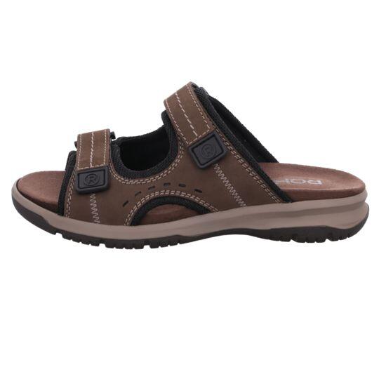 Rohde Herrenschuhe Slipper EARTH - Gr. - 41 von Rohde