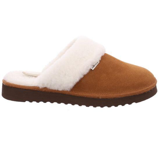 Rohde Damenschuhe Klassische Pantoletten CUOIO CUOIO - Gr. - 39 von Rohde