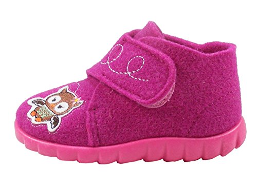 Rohde 2072 Schuhe Kinder Hausschuhe, Größe:26 EU, Farbe:Pink von Rohde