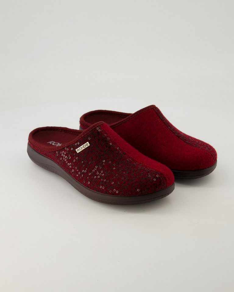 Rohde 6550 Bari Hausschuh Obermaterial: Sonstiges Material von Rohde