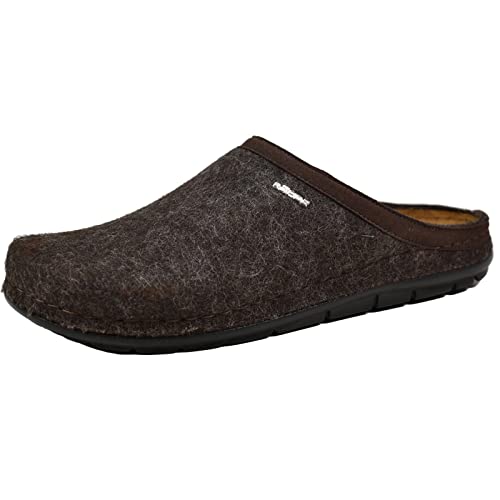 Rohde Herren Rodigo-H Pantoletten, Braun (Mocca 72) Rohde Herren Rodigo-H Pantoletten, Braun (Mocca 72) von Rohde