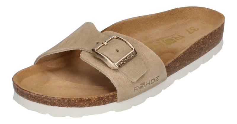 Rohde ALBA 5589-02 Keilpantolette Beige Elfenbein 02 von Rohde