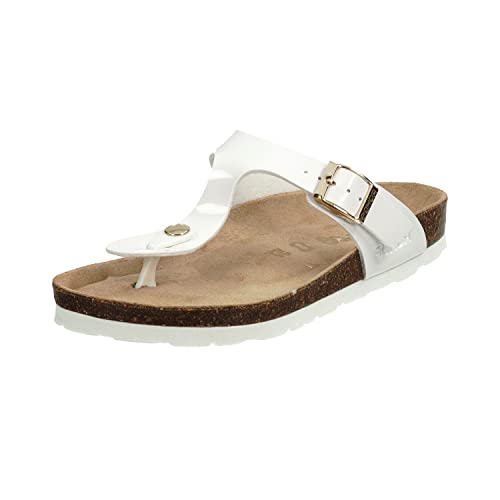 Rohde ALBA Damen, Frauen, Flip Flops, 0,Offwhite,39 EU von Rohde