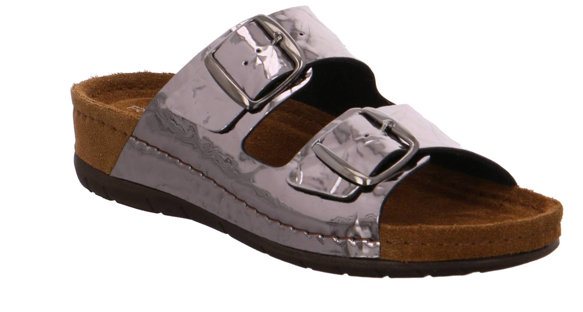 Rohde Damenschuhe Hausschuhe ALTSILBER ALTSILBER - Gr. - 35 von Rohde