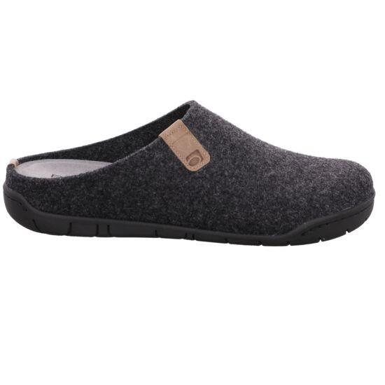 Rohde Herrenschuhe Hausschuhe ANTHRAZIT ANTHRAZIT - Gr. - 40 von Rohde