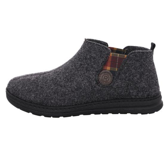 Rohde Herrenschuhe Slipper ANTHRAZIT ANTHRAZIT - Gr. - 40 von Rohde