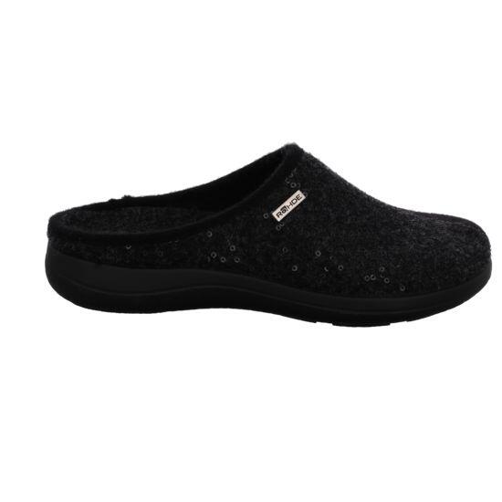 Rohde Damenschuhe Hausschuhe ANTHRAZIT ANTHRAZIT - Gr. - 40 von Rohde