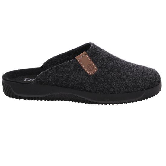 Rohde Herrenschuhe Hausschuhe ANTHRAZIT ANTHRAZIT - Gr. - 41 von Rohde
