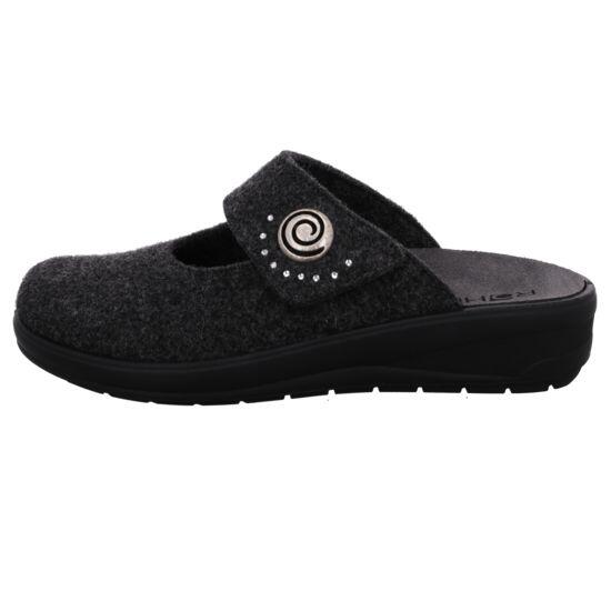 Rohde Damenschuhe Hausschuhe ANTHRAZIT ANTHRAZIT - Gr. - 41 von Rohde