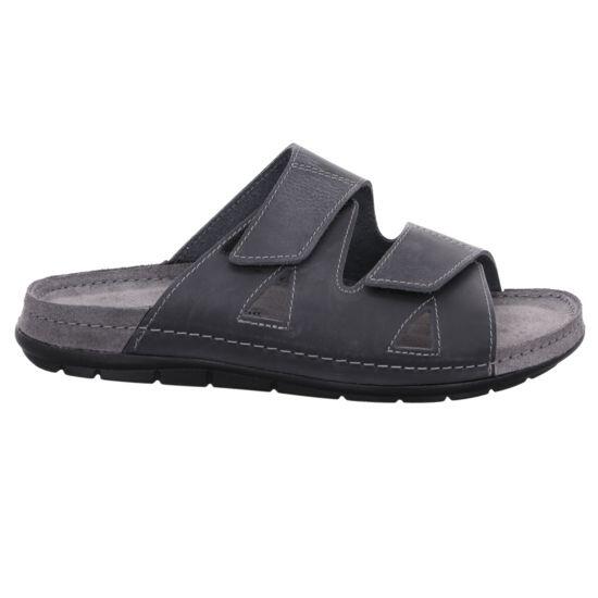 Rohde Herrenschuhe Hausschuhe ANTHRAZIT ANTHRAZIT - Gr. - 44 von Rohde