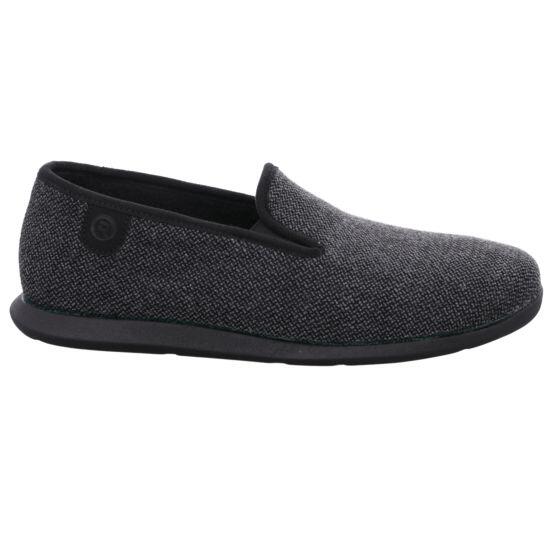 Rohde Herrenschuhe Hausschuhe ANTHRAZIT ANTHRAZIT - Gr. - 44 von Rohde