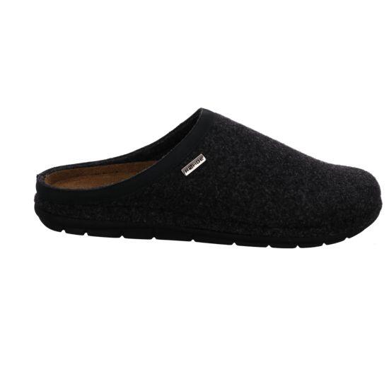 Rohde Herrenschuhe Hausschuhe ANTHRAZIT ANTHRAZIT - Gr. - 45 von Rohde
