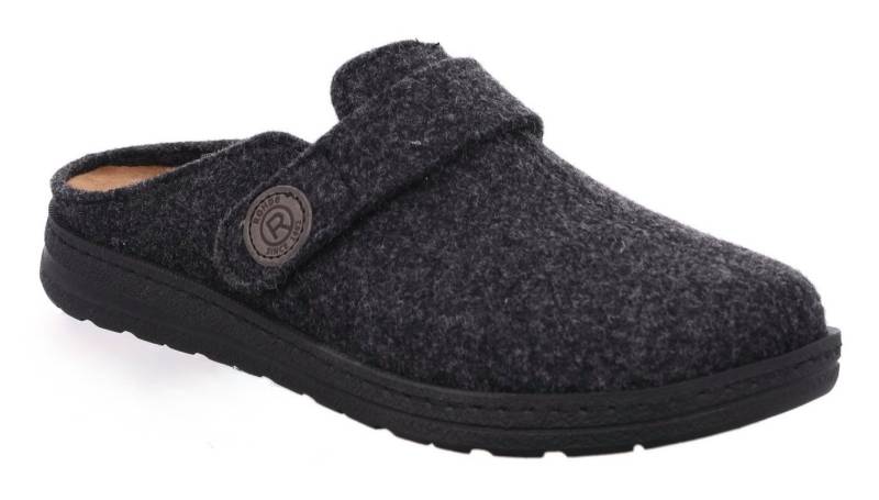 Rohde ASIAGO Pantoffel Hausschuh, Pantoffel, Wohlfühlschuh mit Klettverschluss von Rohde