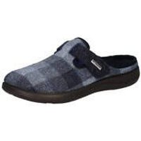 Rohde Bari Hausschuhe Damen blau von Rohde